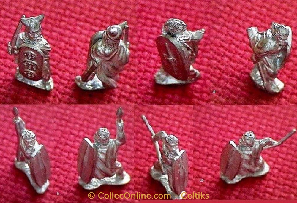 ESSEX 2 figurines autres essex