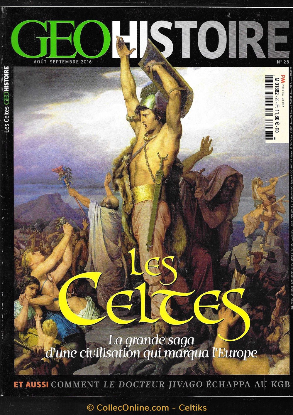revue - GEOHISTOIRE livres bd revues revue geohistoire