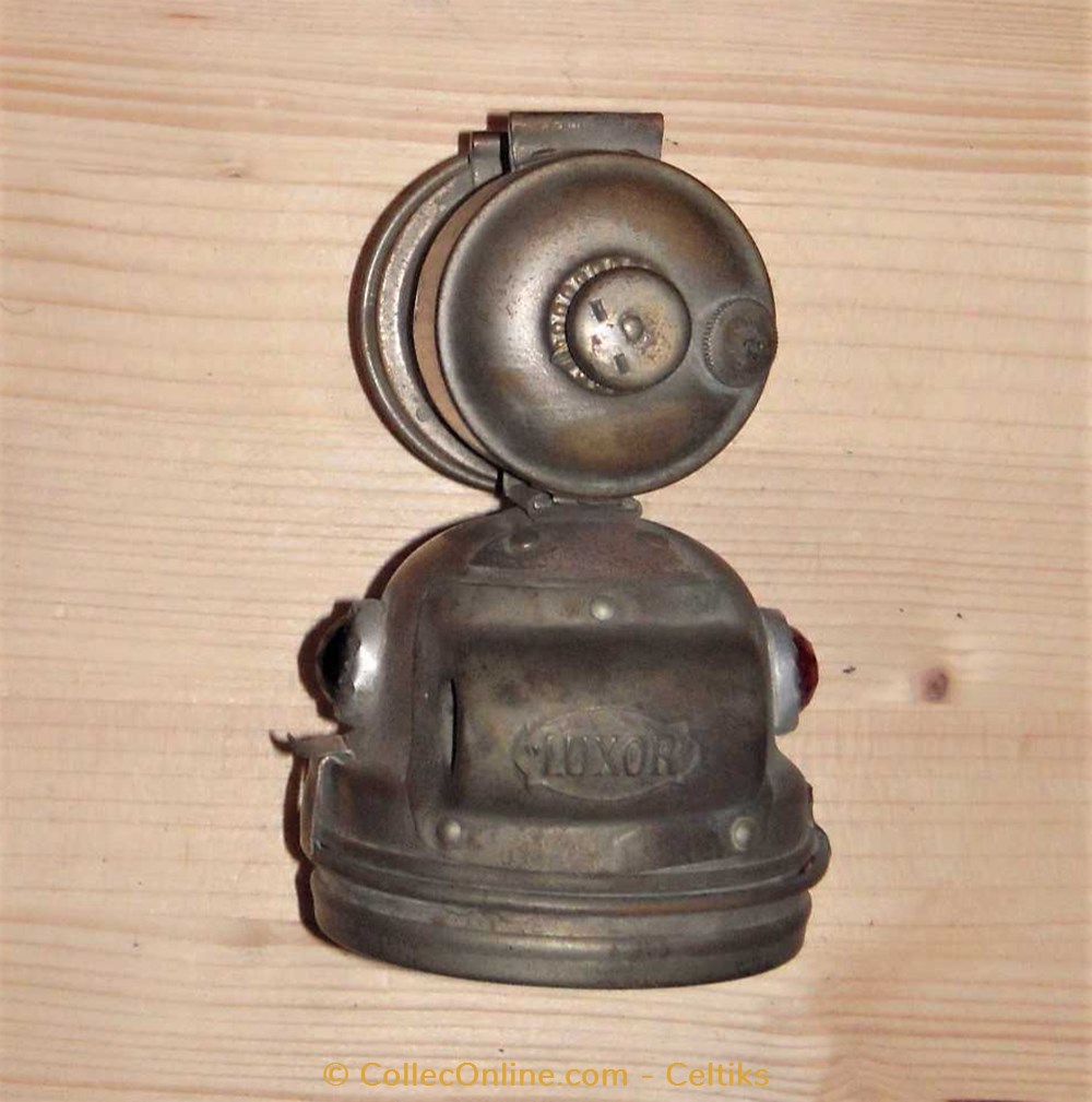 lampe à carbure de vélo 3 transports lampe a carbure de velo