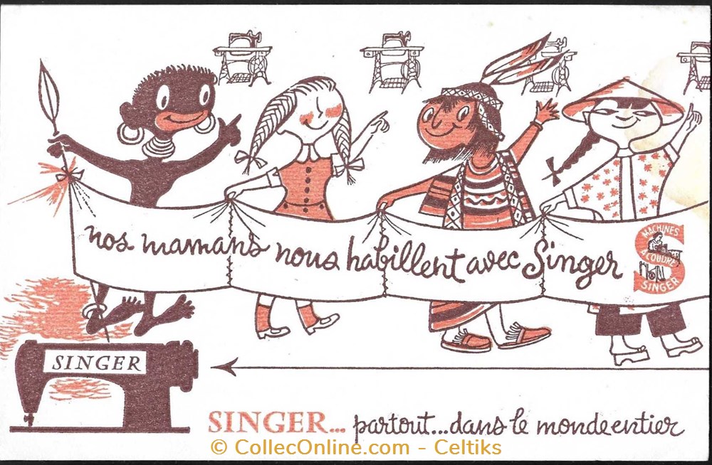 objets publicitaires buvards buvard linge