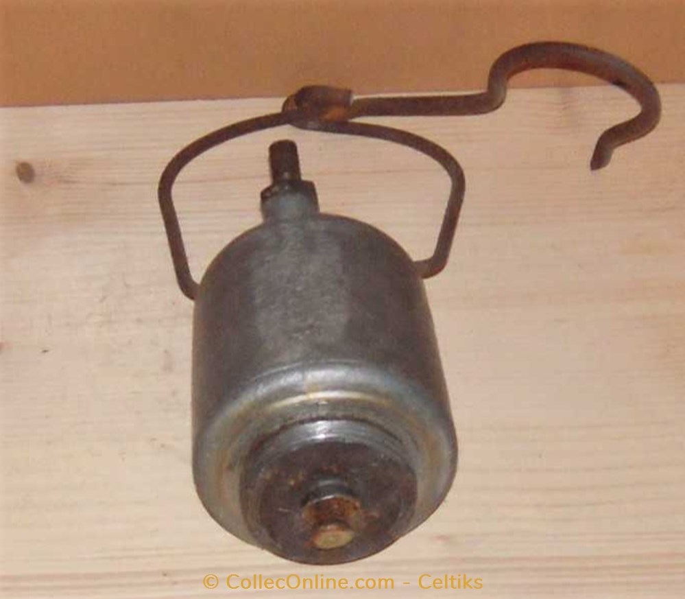 lampe de mine et carrière à carbure a 3 art antiquites eclairage ancien lampe de mine et carriere a carbure a