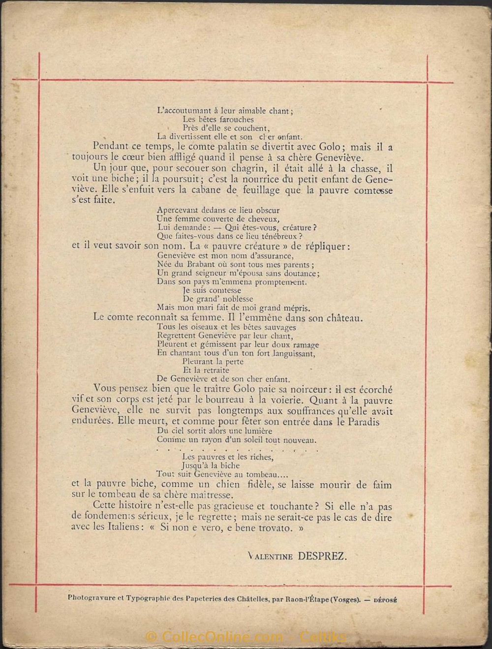 protège cahier - ATTILA sainte GENEVIEVE 4 documents anciens buvards cahiers illustres protege cahier attila sainte genevieve