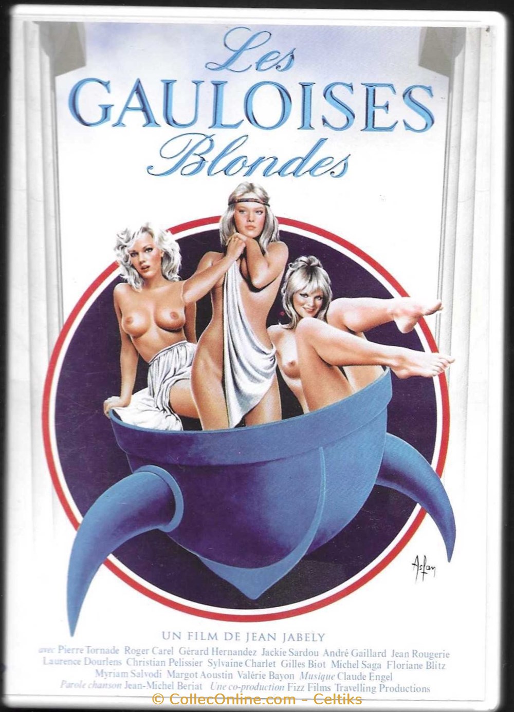 DVD - les gauloises blondes divers film blu ray dvd les gauloises blondes
