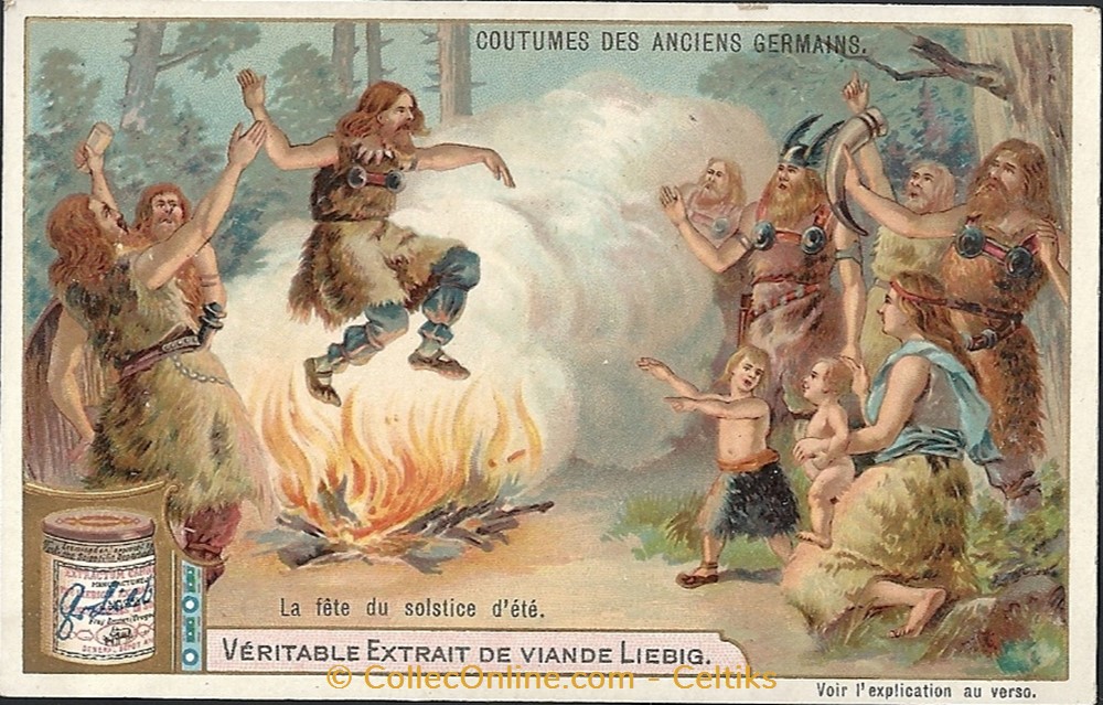 chromo - LIEBIG c1 vieux papier image chromo liebig c1