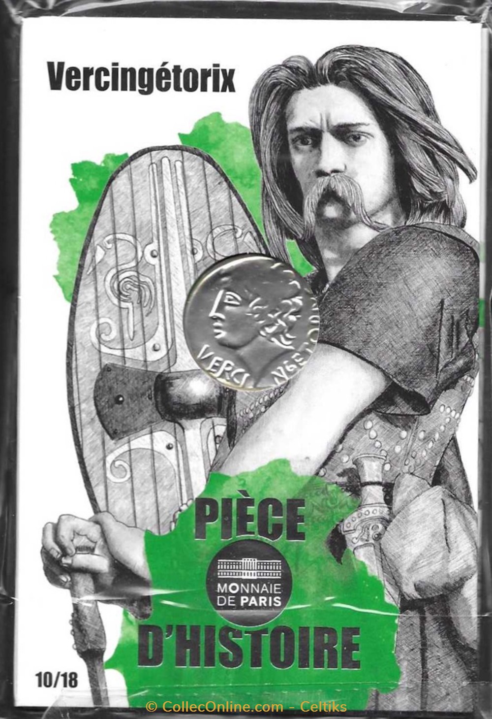 monnaies france monnaie 10 euros vercingetorix