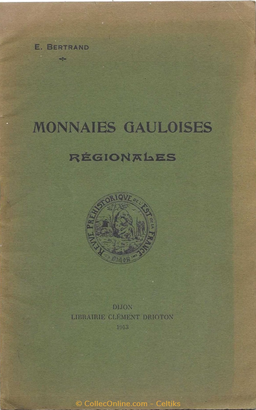 monnaies gauloises régionales livres ouvrages monnaies gauloises regionales