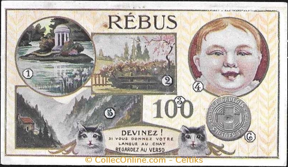 REBUS objet publicitaire rebus