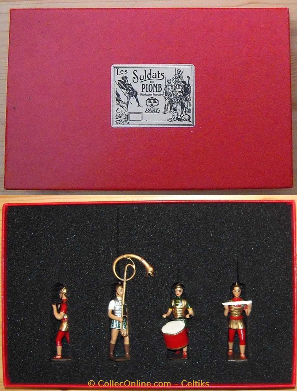 figurines autres cbg mignot romain musique