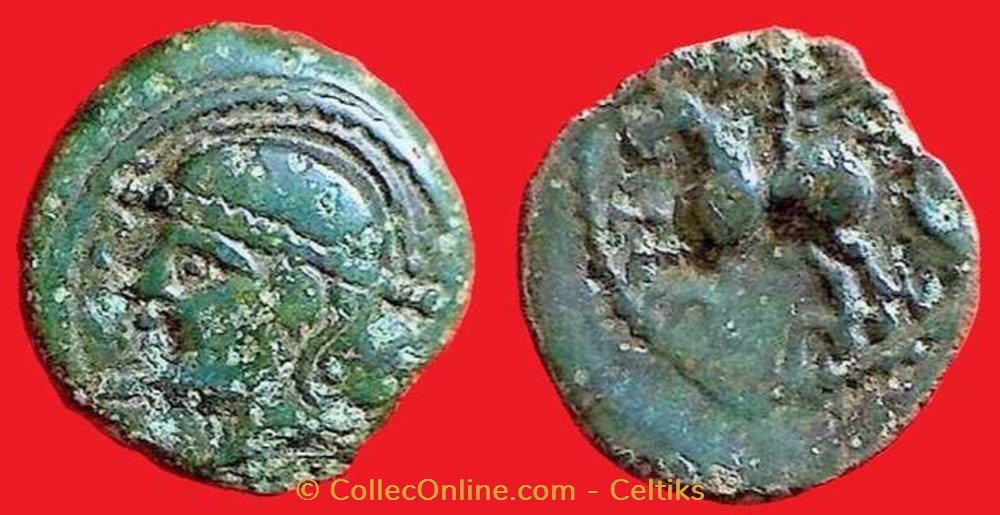 bronze CRICIR V type 3 monnaies antiques a celtes bronze cricir v type 3