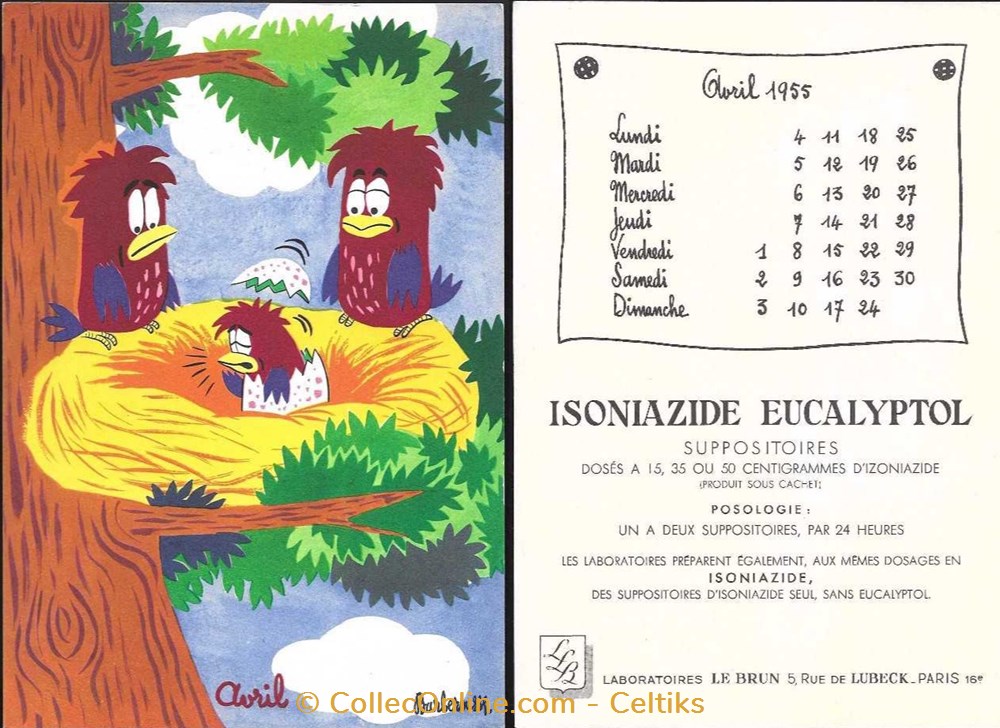 laboratoire LE BRUN 1955 - BARBEROUSSE a 5 science pharmacie laboratoire le brun 1955 barberousse a