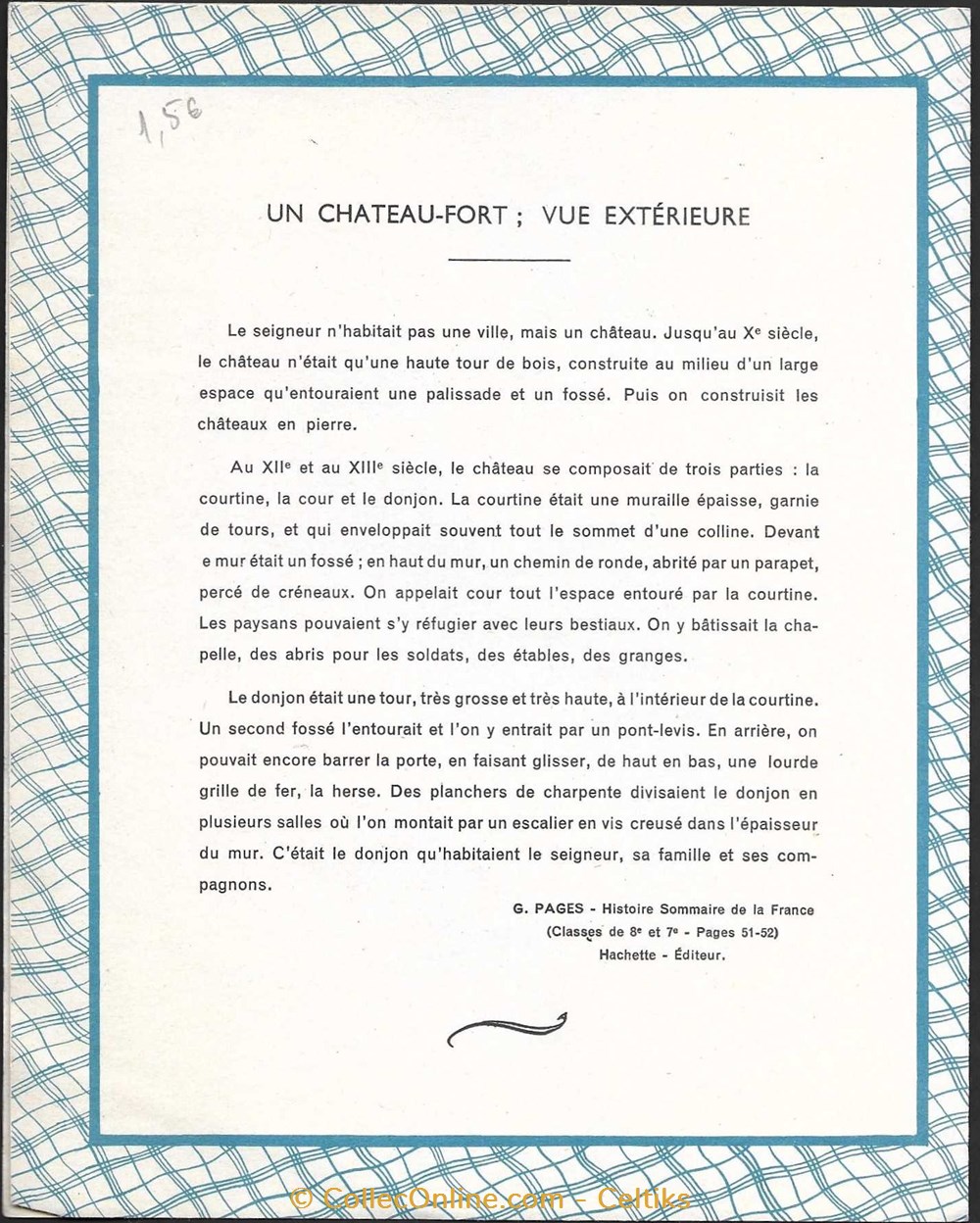 documents anciens buvards cahiers illustres protege cahier histoire