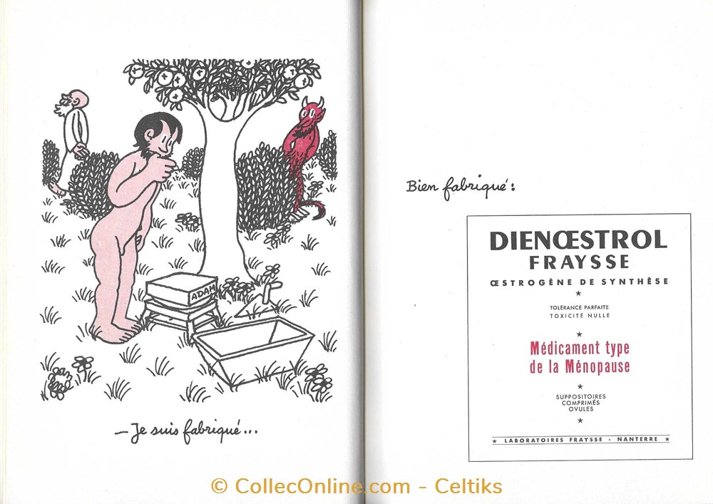 éditions LABO 1953 a - JEAN EFFEL ADAM bébé 4 science pharmacie editions labo 1953 a jean effel adam bebe
