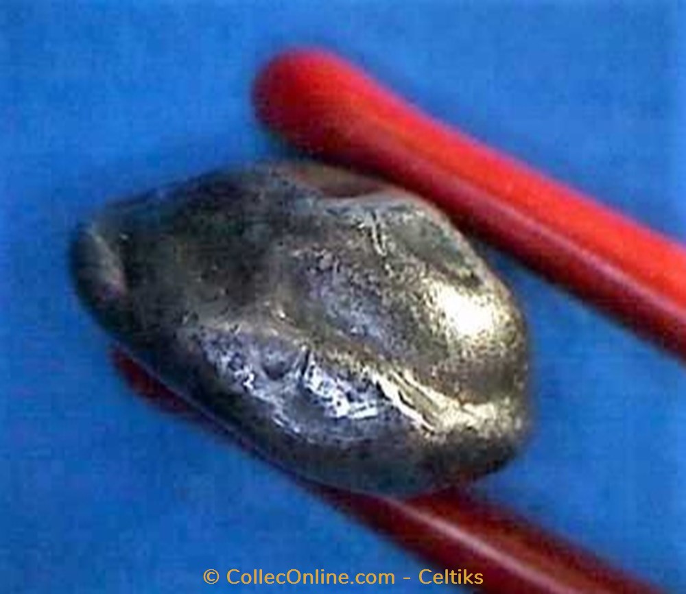 quart de statère à la croix monnaies antiques celtes quart de statere a la croix