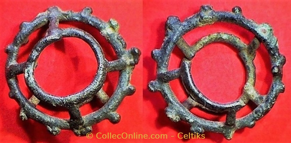 rouelle cage art antiquites archeologie europe rouelle cage