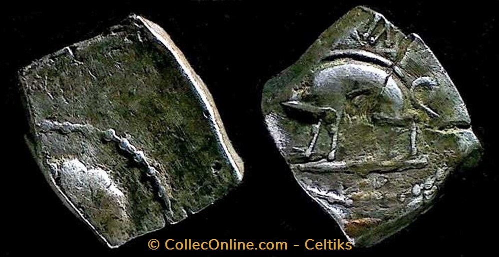 monnaies antiques celtes drachme biracos