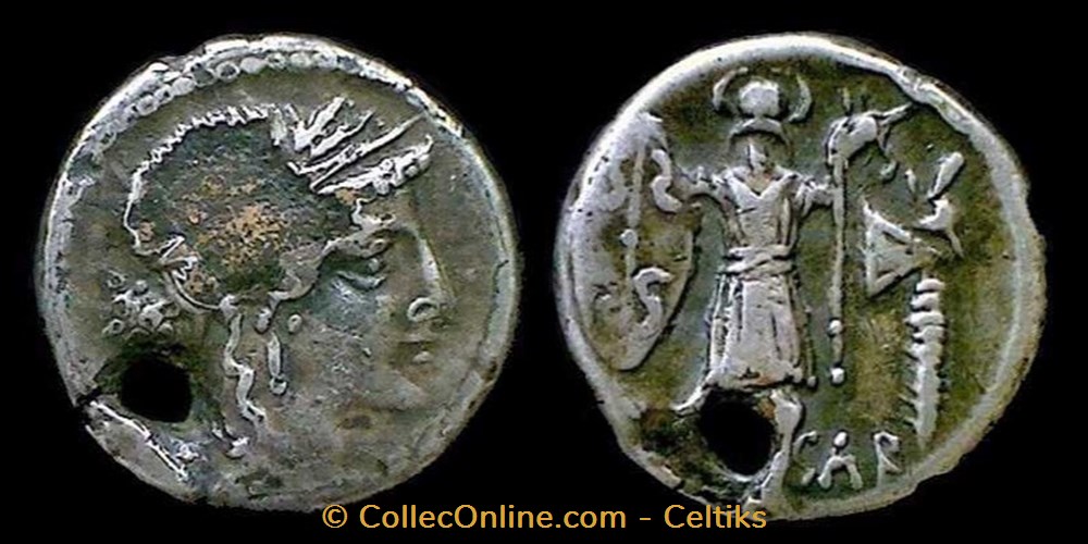 JULES CESAR monnaies antiques romaines imperiales et republicaines jules cesar