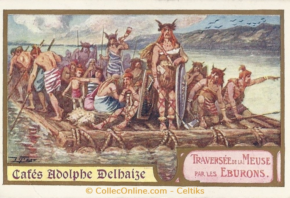 vieux papier image chromo delhaise