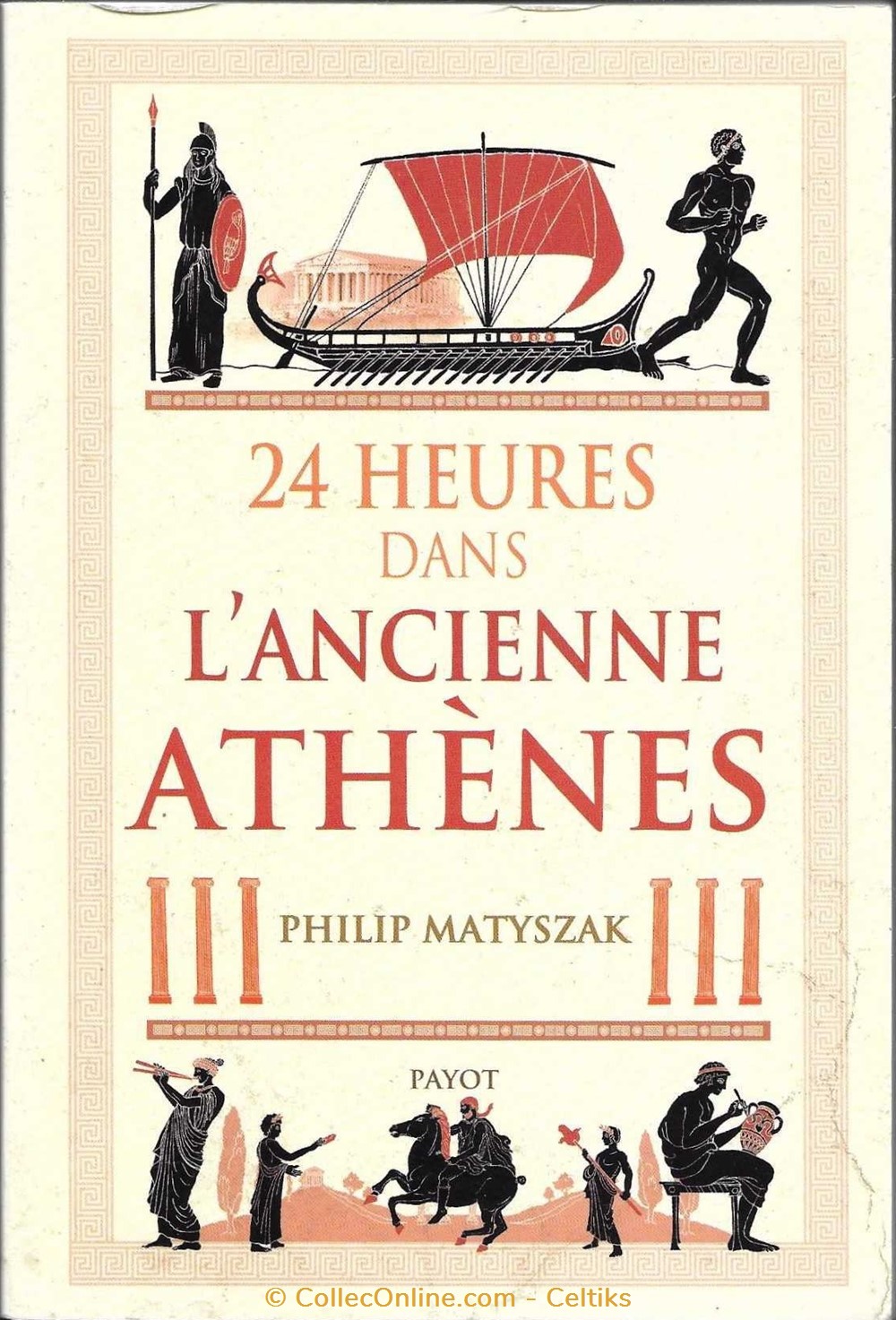 romans - 24 heures dans l'ancienne ATHENES livres bd revues romans 24 heures dans ancienne athenes