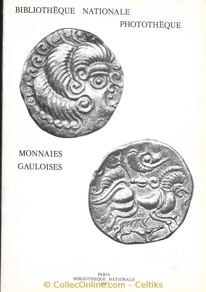 BIBLIOTHEQUE NATIONALE PHOTOTHEQUE MONNAIES GAULOISES livres ouvrages bibliotheque nationale phototheque monnaies gauloises