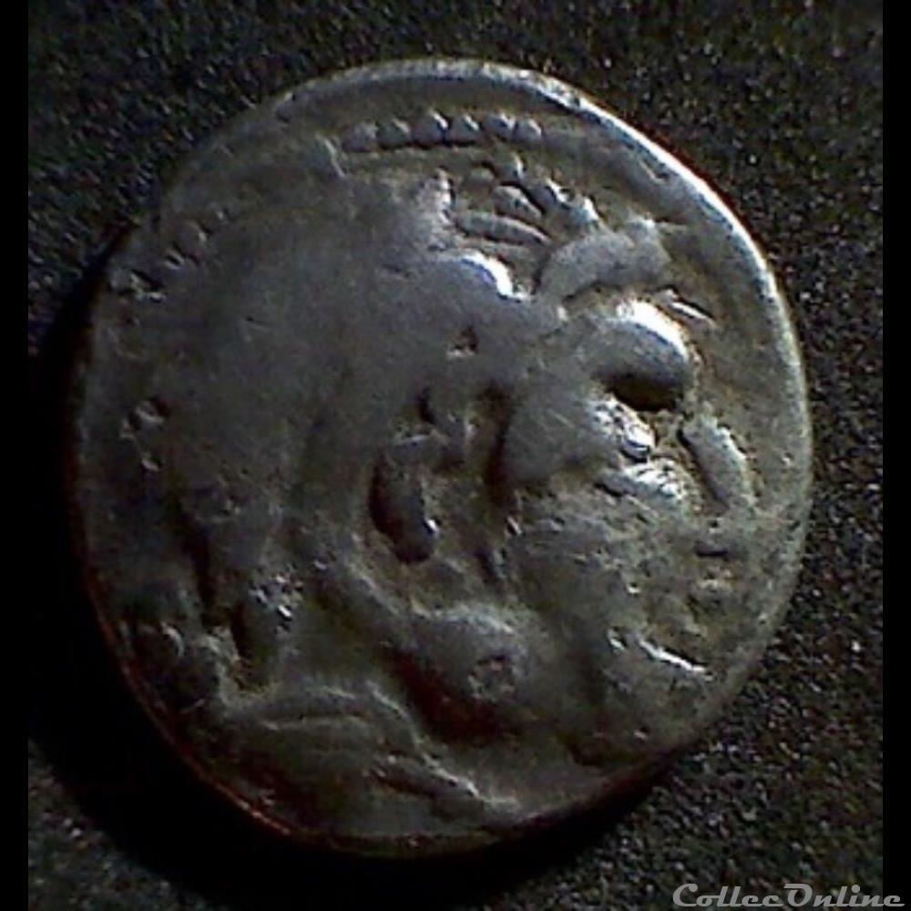 imitation de PHILLIPE III de MACEDOINE monnaie antique gauloise imitation de phillipe iii de macedoine