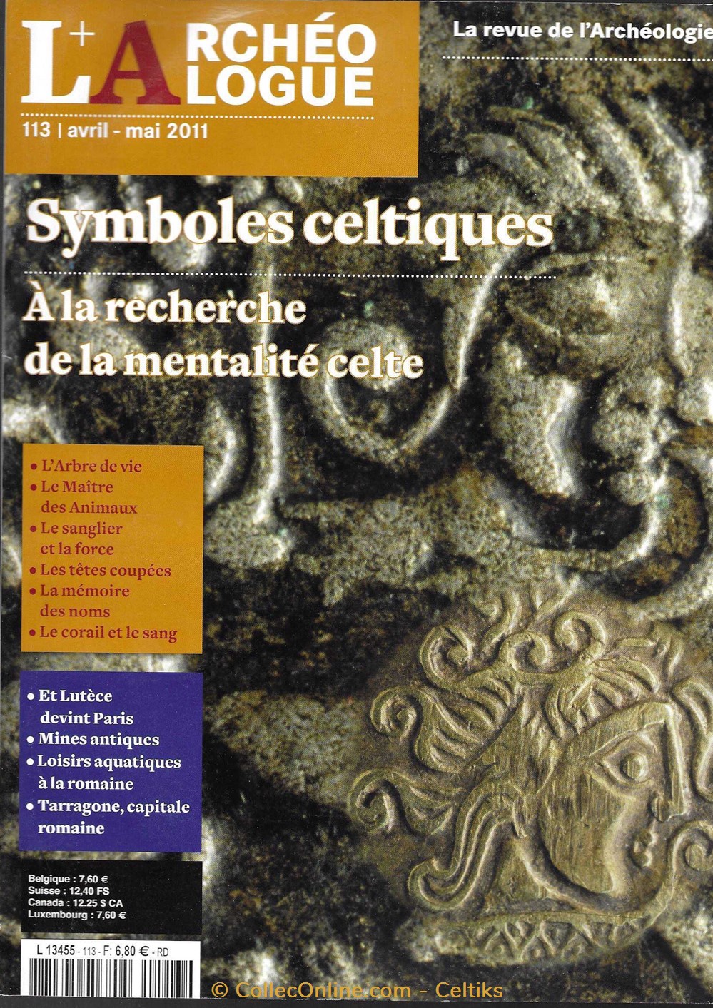 revue - l'archéologue livres bd revues revue archeologue