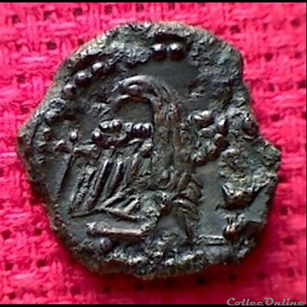 monnaie antique gauloise aigle