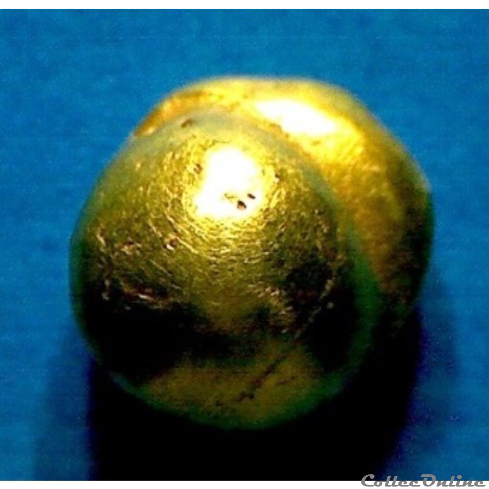 série 493 DT 2542 quart de statère globulaire au segment monnaie antique gauloise serie 493 dt 2542 quart de statere globulaire au segment
