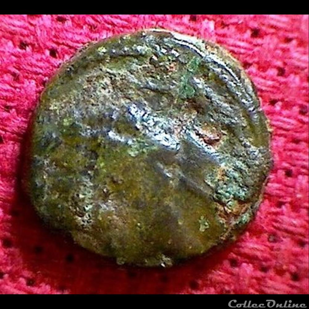 lion monnaie antique gauloise lion
