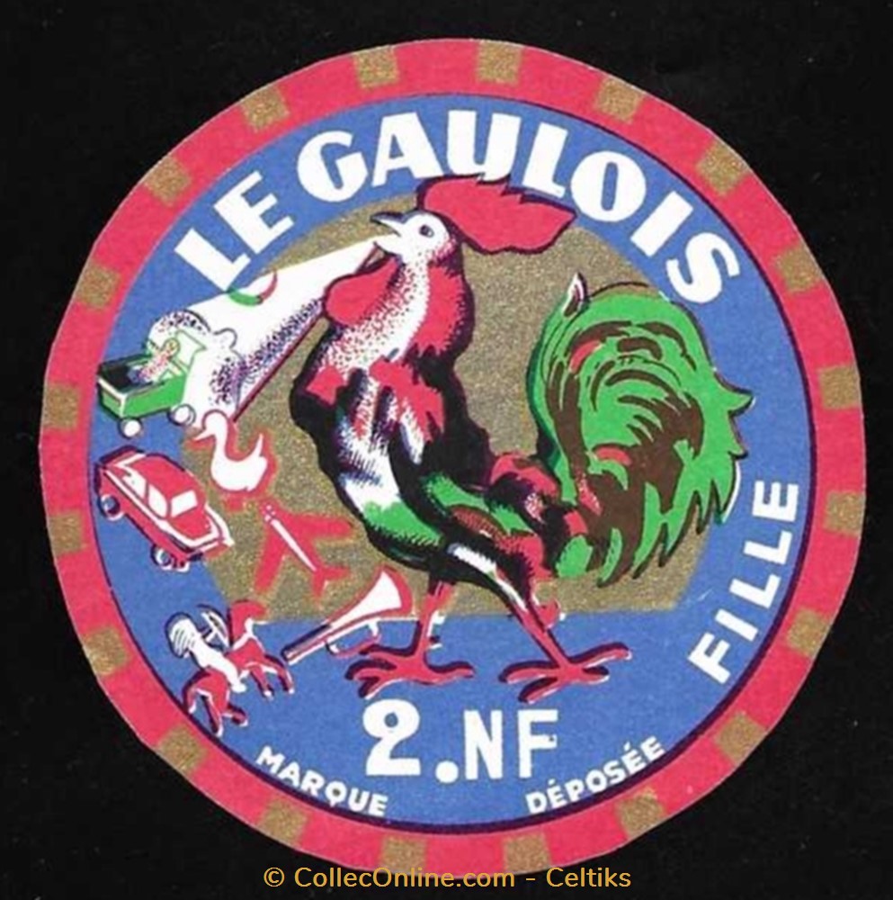 SURPRISE - le gaulois jeux jouet autre surprise le gaulois