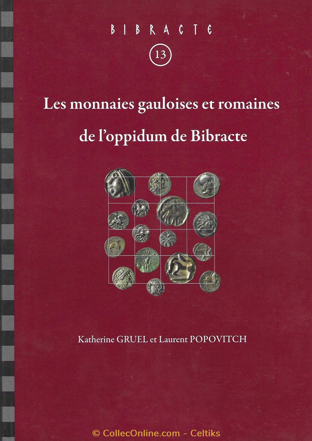 livres ouvrages les monnaies gauloises et romaines de oppidum de bibracte