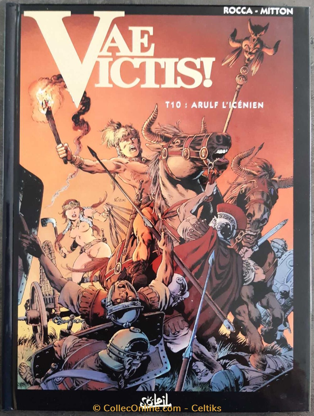 bande dessinée - VAE VICTIS intégrale 2 ( tomes 6 à 10 ) 5 livres bd revues bandes dessinees bande dessinee vae victis integrale 2 tomes 6 a 10