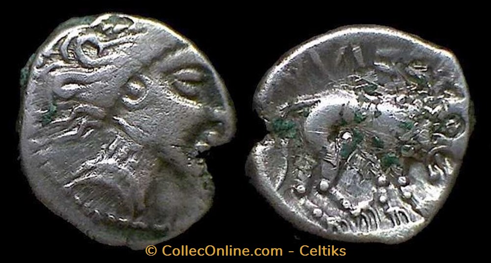 monnaies antiques celtes drachme legere imitation de marseille