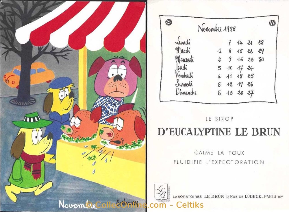 laboratoire LE BRUN 1955 - BARBEROUSSE c 2 science pharmacie laboratoire le brun 1955 barberousse c