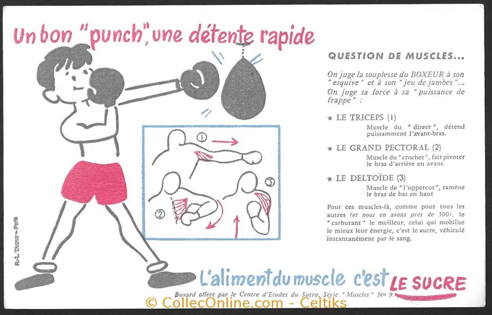buvard - alimentation sucre 4 objets publicitaires buvards buvard alimentation sucre