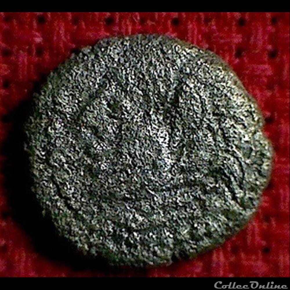 monnaie antique gauloise insecte