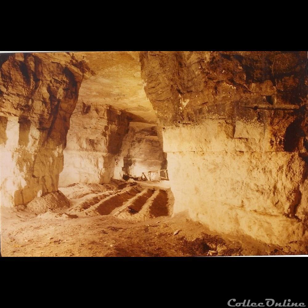 photographie archeologie europe carriere de gypse