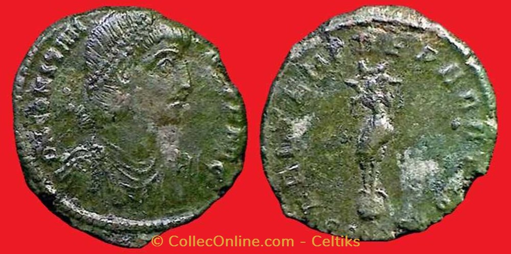 monnaies antiques romaines imperiales et republicaines constance ii