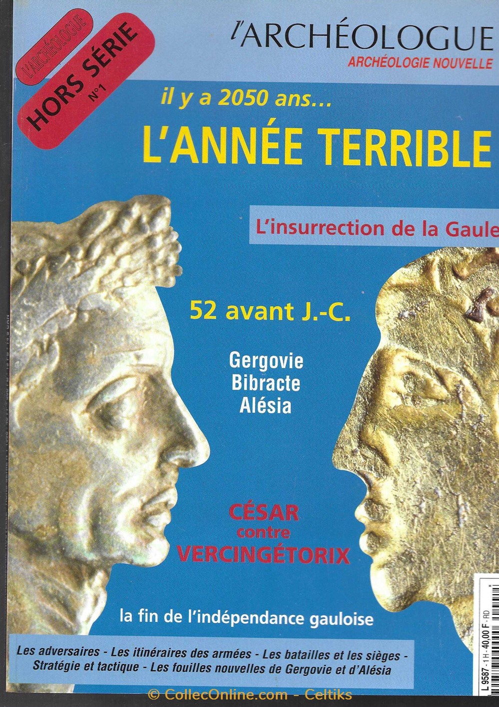revue - l'archéologue livres bd revues revue archeologue