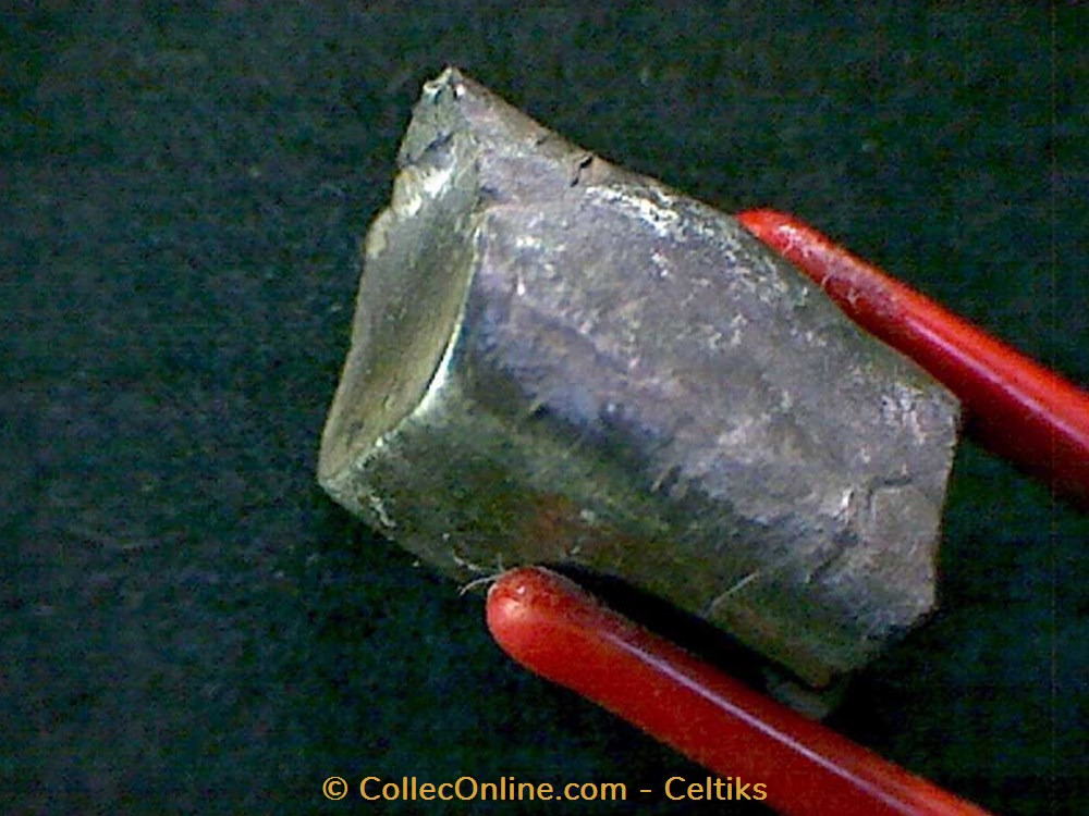 lingot d'argent monnaies antiques celtes lingot argent