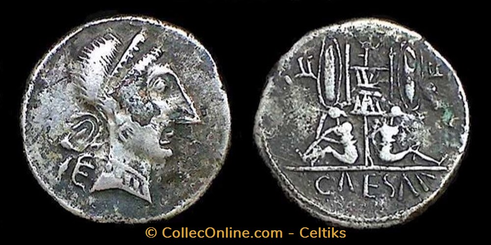 monnaies antiques romaines imperiales et republicaines jules cesar