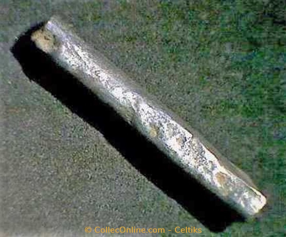 lingot d'argent monnaie antique av jc ap gauloise lingot argent