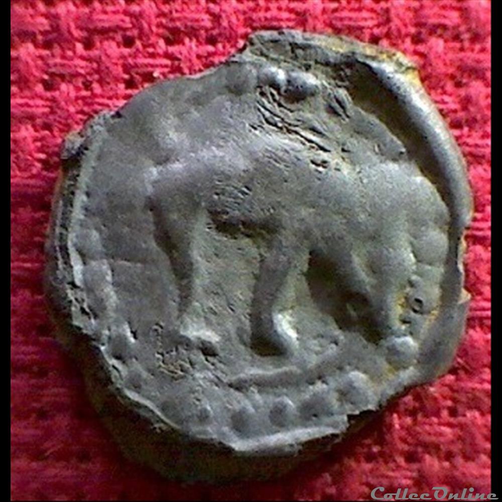 monnaie antique gauloise ours
