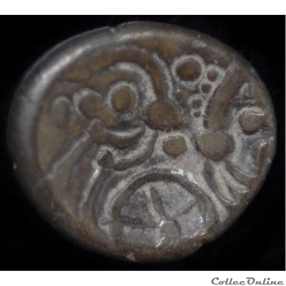 TRINOVANTES monnaie antique gauloise trinovantes