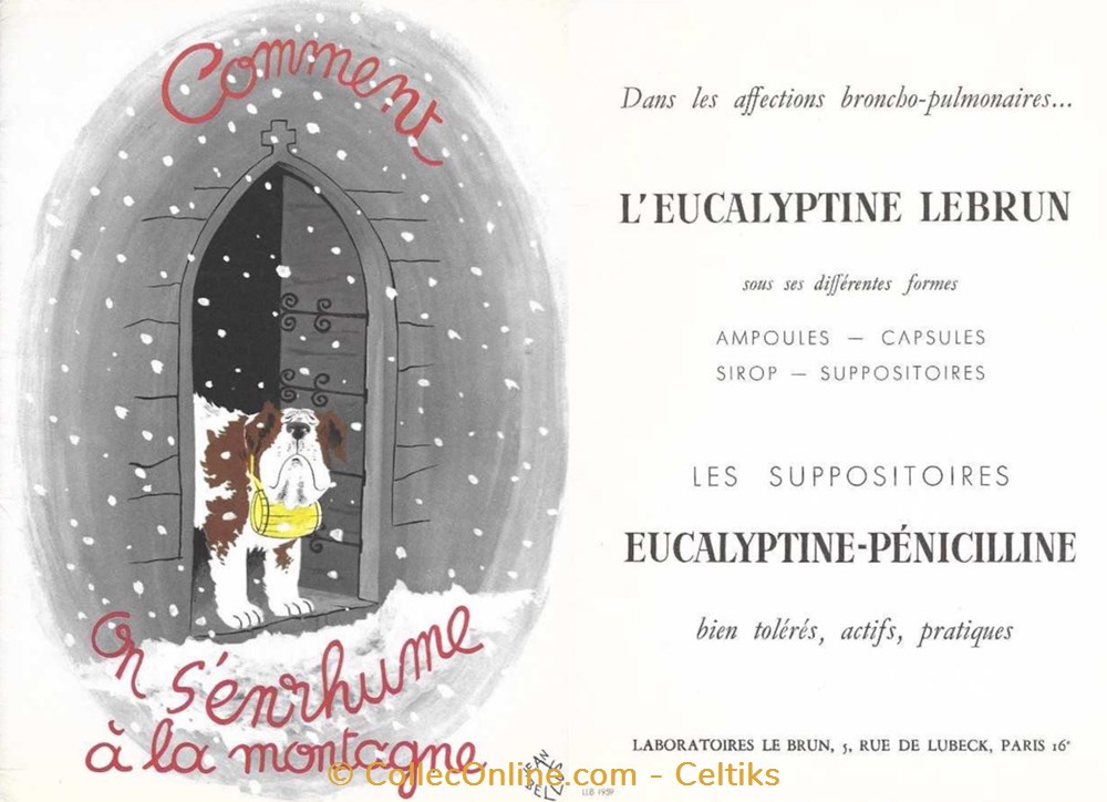 laboratoire LE BRUN 1959 - JEAN BELLUS a science pharmacie laboratoire le brun 1959 jean bellus a