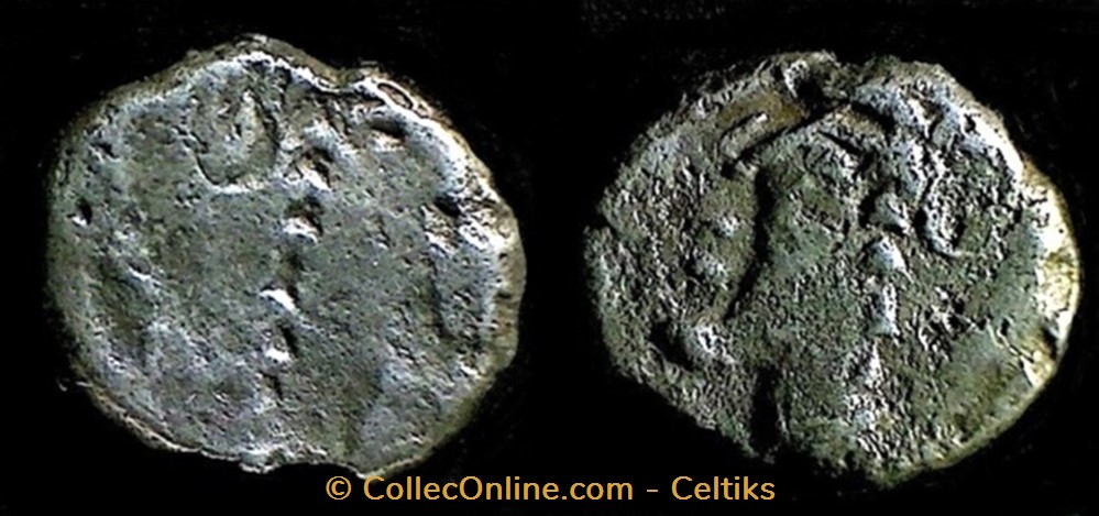 monnaies antiques a celtes denier togirix