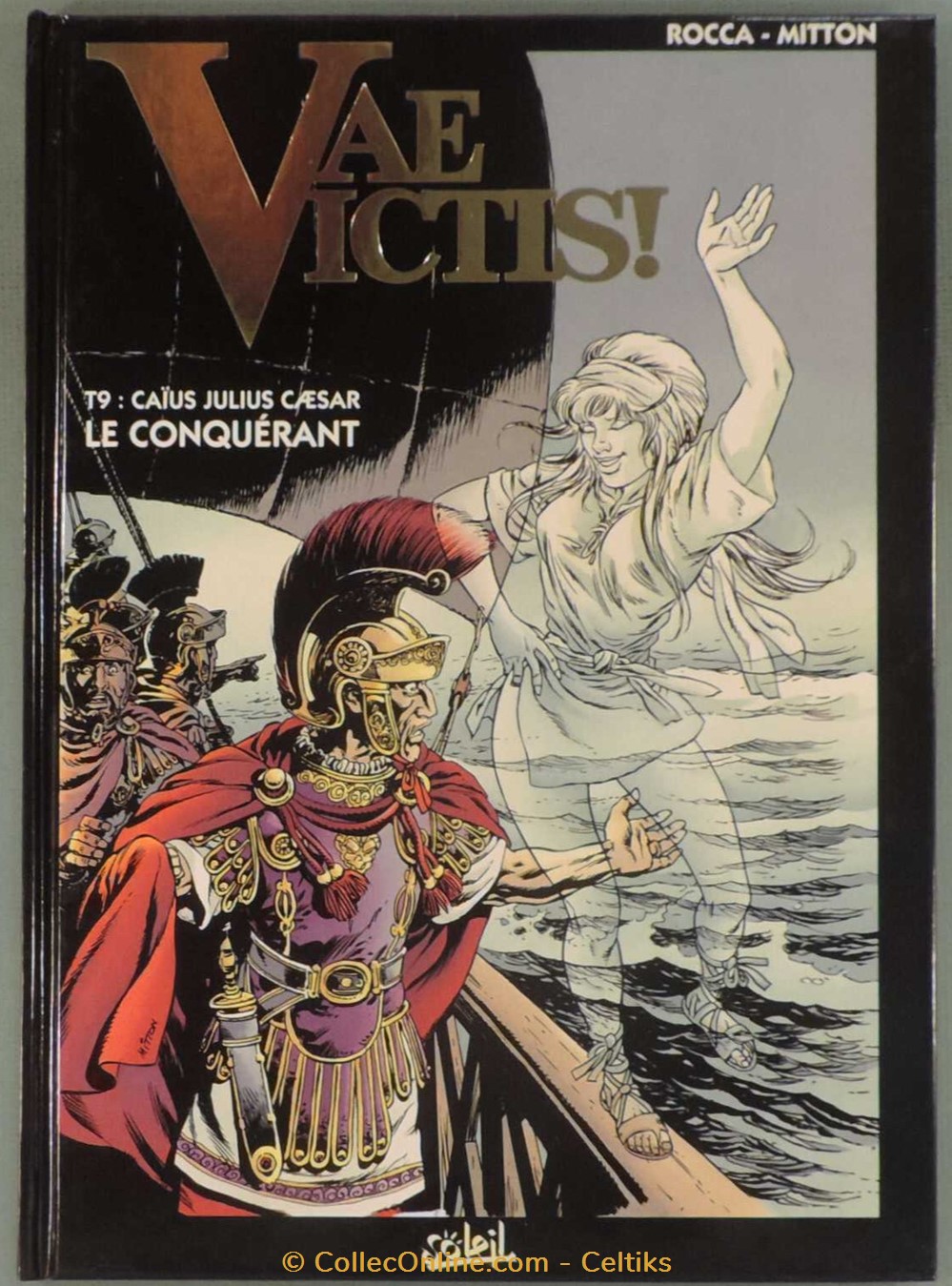 bande dessinée - VAE VICTIS intégrale 2 ( tomes 6 à 10 ) 4 livres bd revues bandes dessinees bande dessinee vae victis integrale 2 tomes 6 a 10
