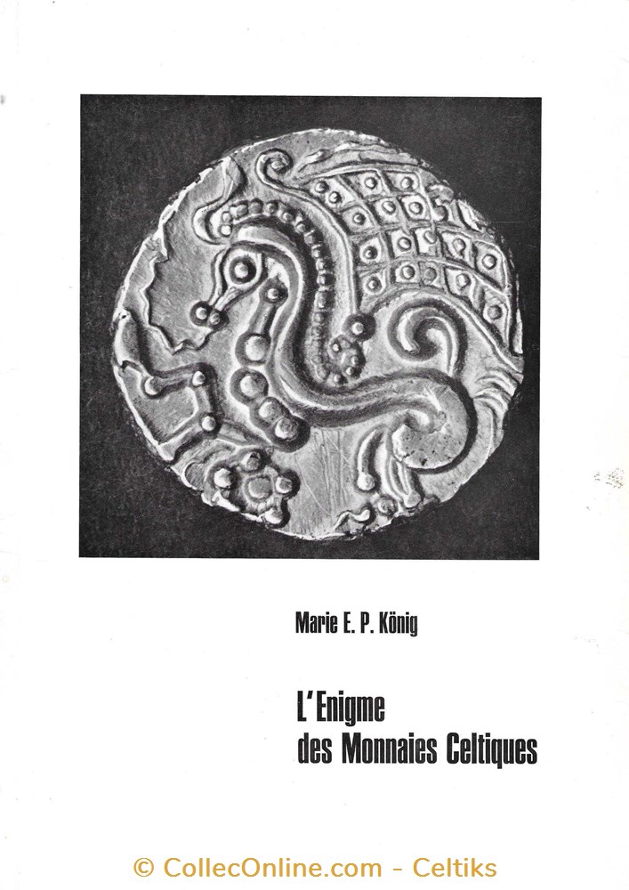 livres ouvrages l enigne des monnaies celtiques