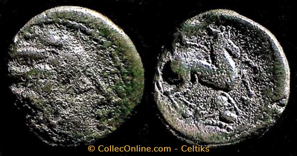 drachme à la petite tête à droite monnaies antiques celtes drachme a la petite tete a droite