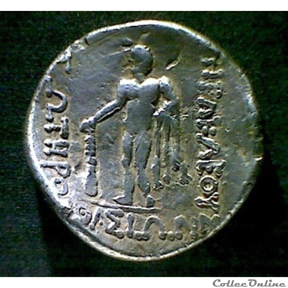 monnaie antique gauloise imitation de tetradrachme de thasos
