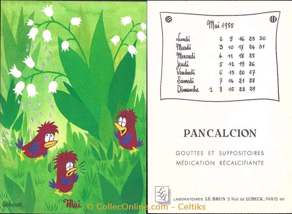 laboratoire LE BRUN 1955 - BARBEROUSSE b science pharmacie laboratoire le brun 1955 barberousse b